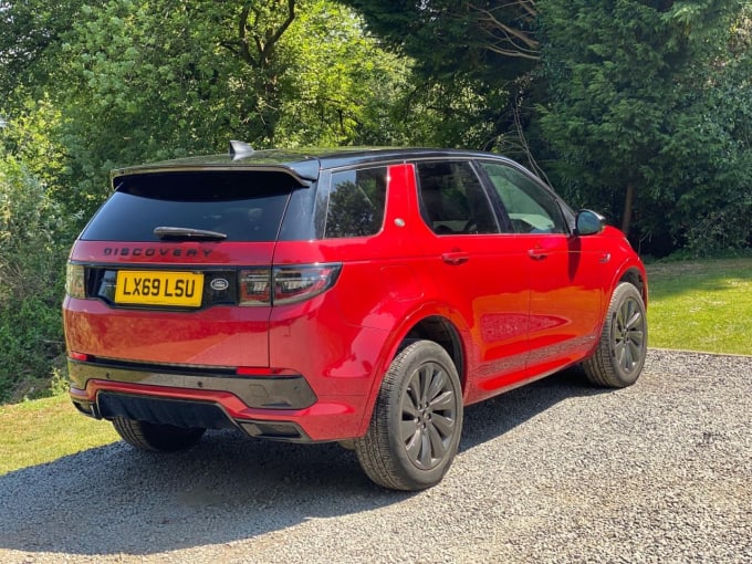 2025 Land Rover Discovery Sport