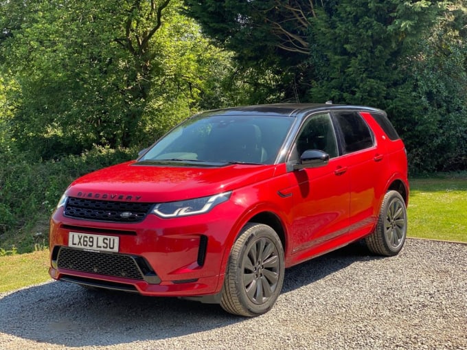 2025 Land Rover Discovery Sport