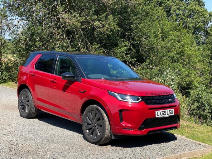 2025 Land Rover Discovery Sport