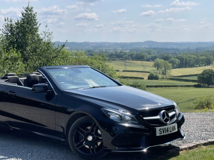 2025 Mercedes-benz E-class