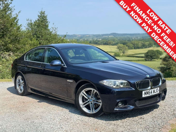 2014 BMW 5 Series