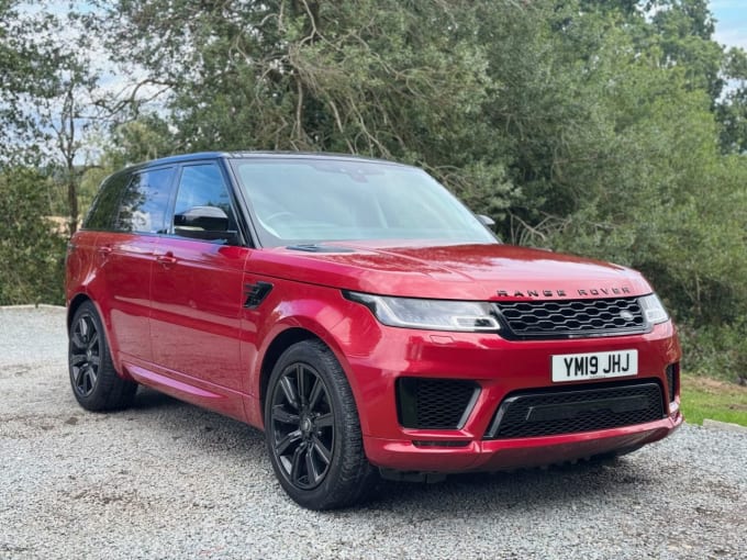 2025 Land Rover Range Rover Sport