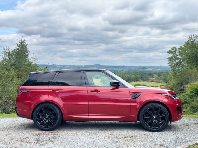 2025 Land Rover Range Rover Sport