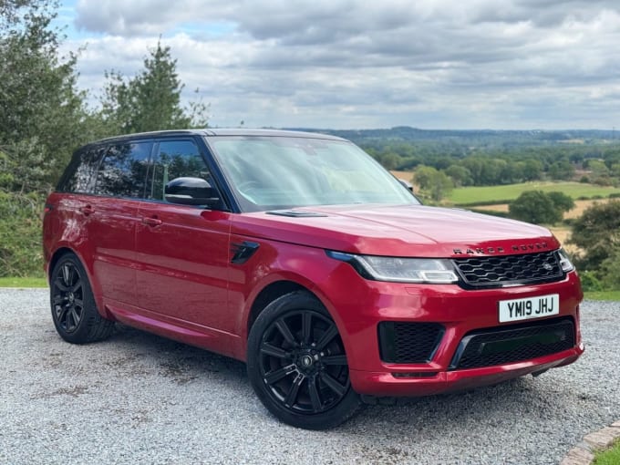 2025 Land Rover Range Rover Sport
