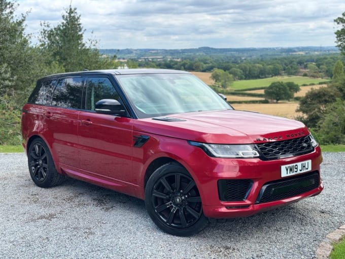 2025 Land Rover Range Rover Sport