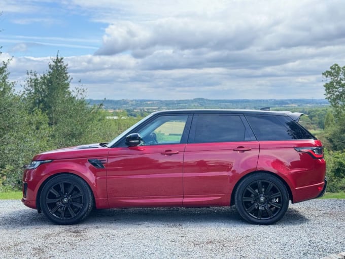 2025 Land Rover Range Rover Sport