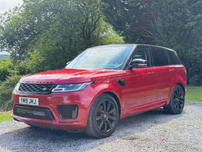 2025 Land Rover Range Rover Sport