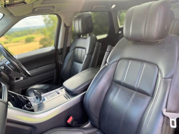 2025 Land Rover Range Rover Sport