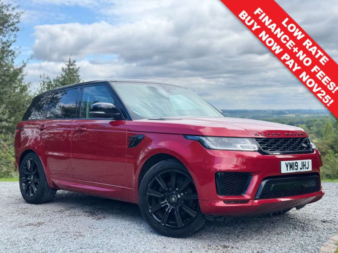 2025 Land Rover Range Rover Sport