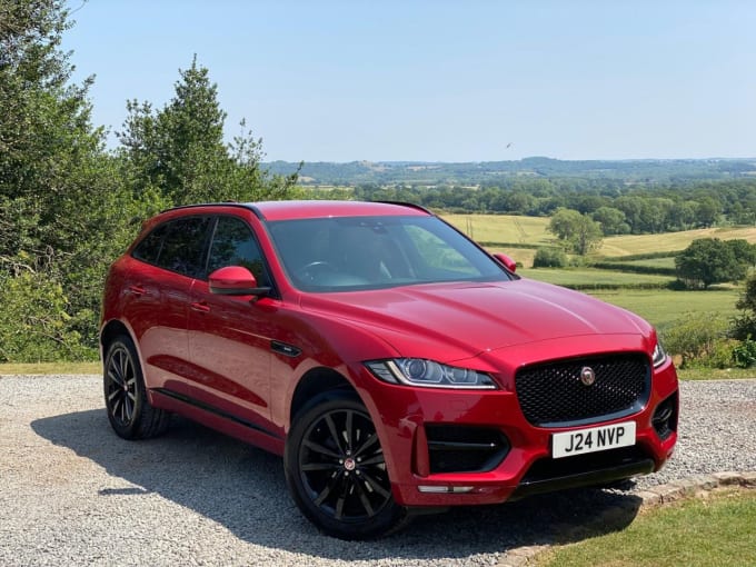 2025 Jaguar F-pace