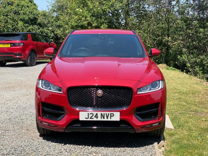 2025 Jaguar F-pace
