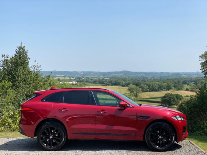 2025 Jaguar F-pace