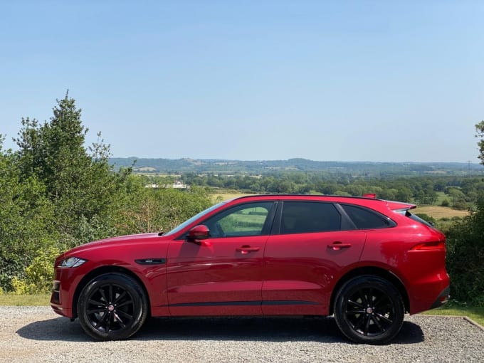 2025 Jaguar F-pace