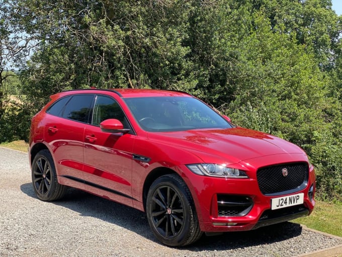 2025 Jaguar F-pace
