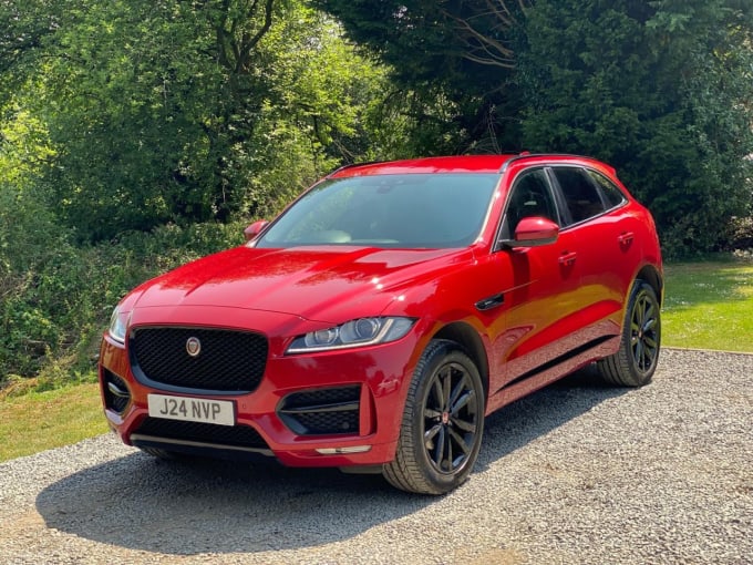 2025 Jaguar F-pace