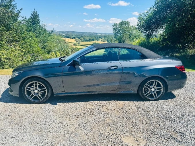 2025 Mercedes-benz E-class