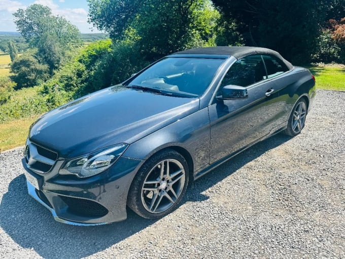 2025 Mercedes-benz E-class