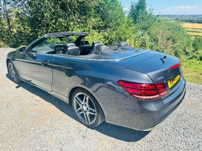 2025 Mercedes-benz E-class