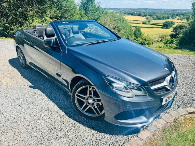 2025 Mercedes-benz E-class
