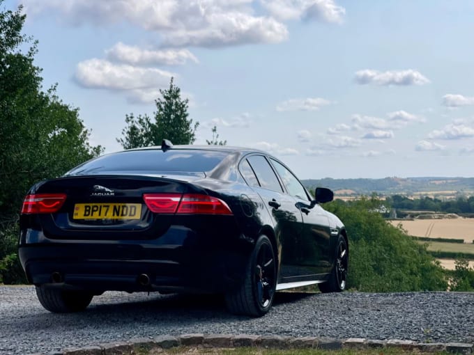 2025 Jaguar Xe