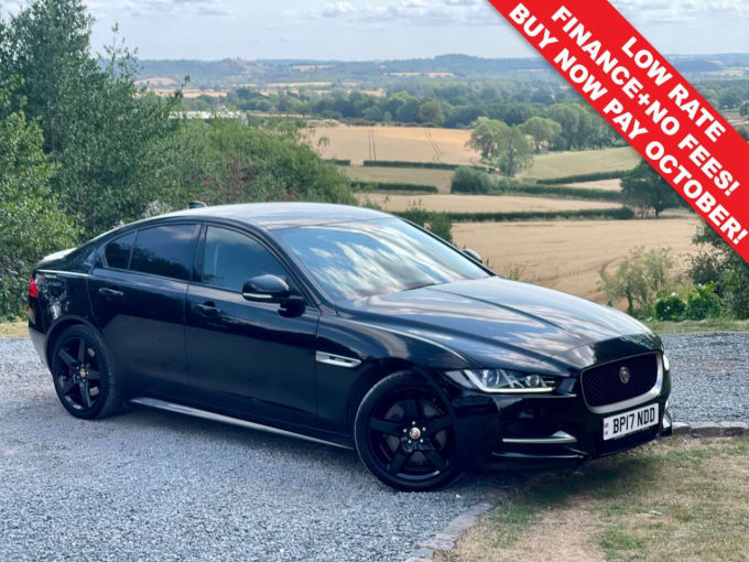 2025 Jaguar Xe