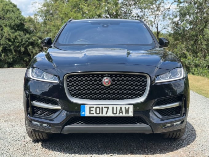 2025 Jaguar F-pace