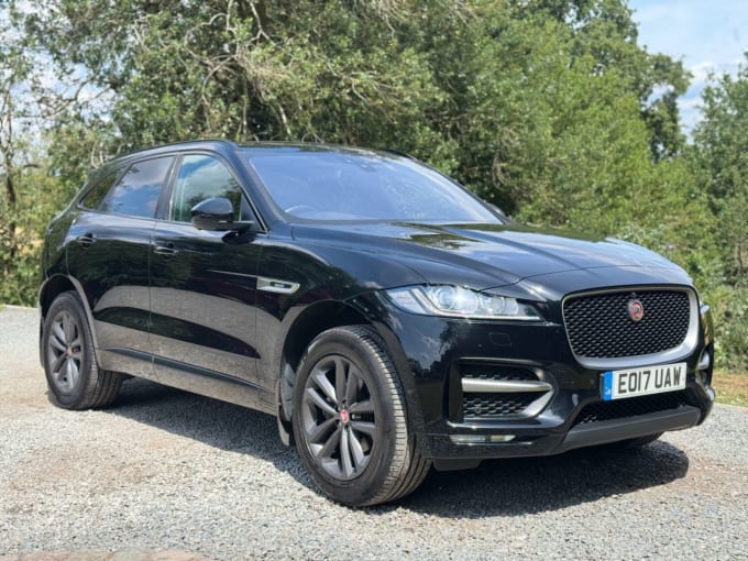 2025 Jaguar F-pace