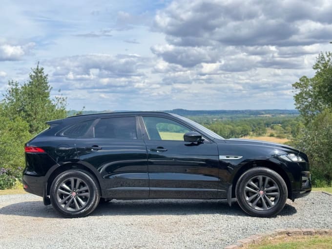 2025 Jaguar F-pace