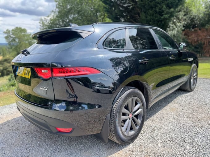 2025 Jaguar F-pace