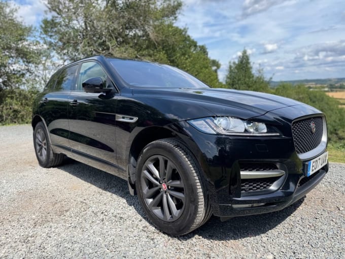 2025 Jaguar F-pace