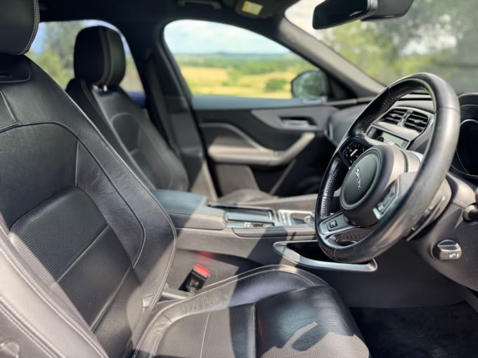 2025 Jaguar F-pace