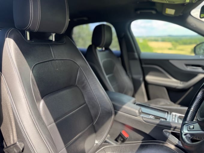 2025 Jaguar F-pace