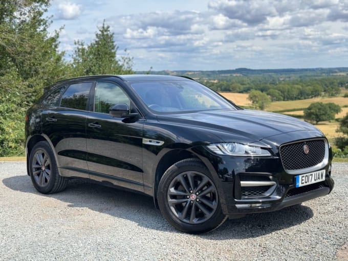 2025 Jaguar F-pace