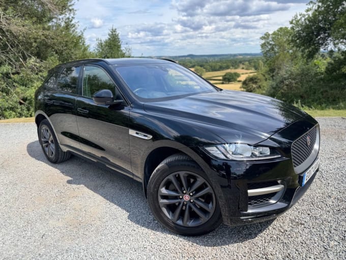 2025 Jaguar F-pace