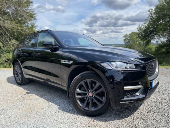 2025 Jaguar F-pace