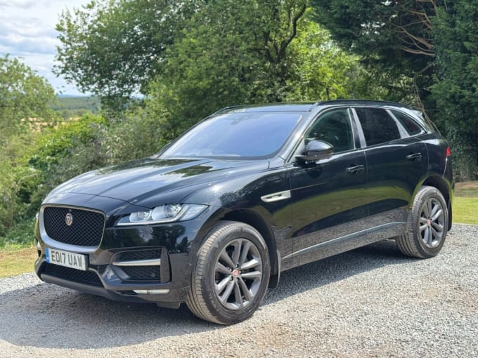 2025 Jaguar F-pace
