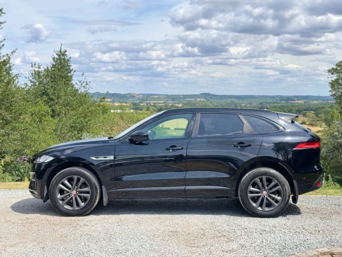 2025 Jaguar F-pace