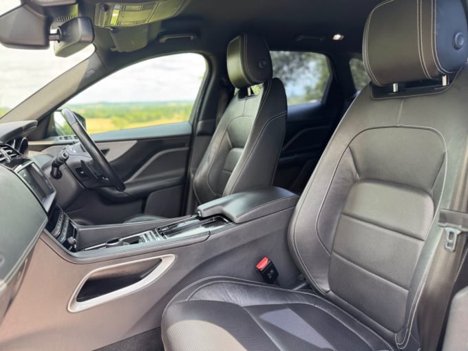 2025 Jaguar F-pace