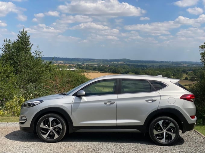 2025 Hyundai Tucson
