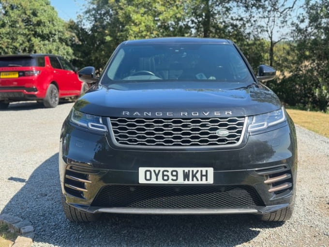 2025 Land Rover Range Rover Velar