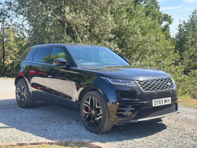 2025 Land Rover Range Rover Velar