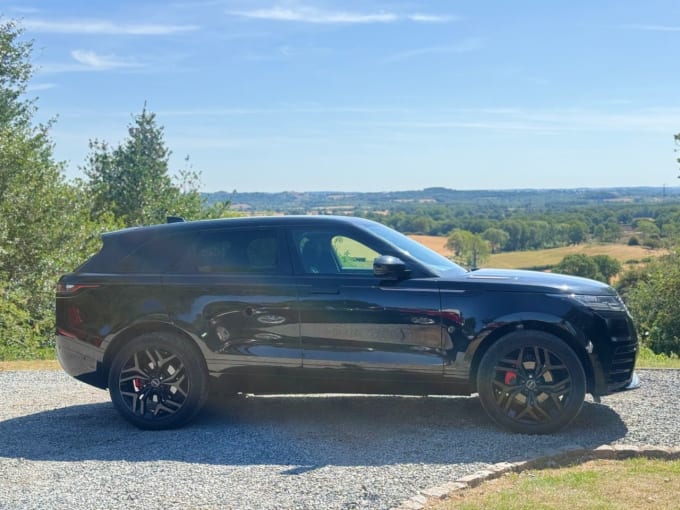 2025 Land Rover Range Rover Velar