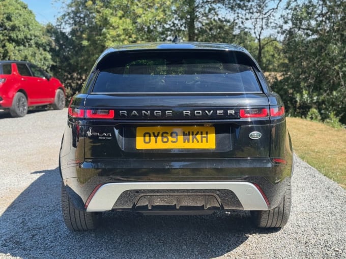 2025 Land Rover Range Rover Velar