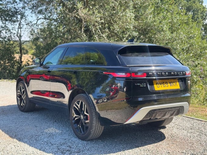 2025 Land Rover Range Rover Velar