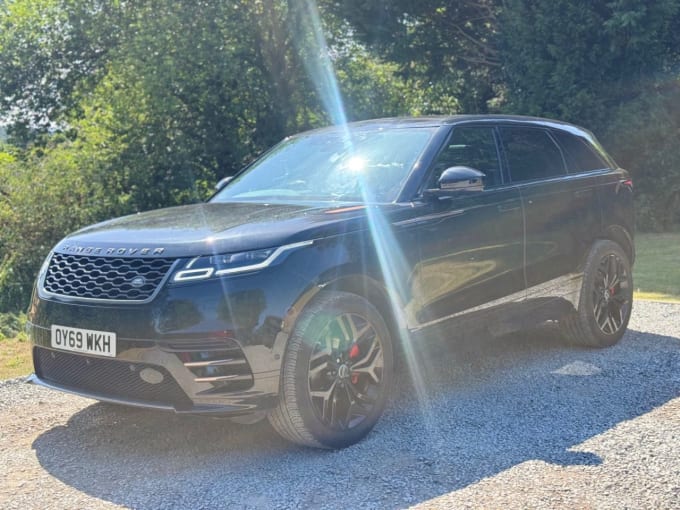 2025 Land Rover Range Rover Velar