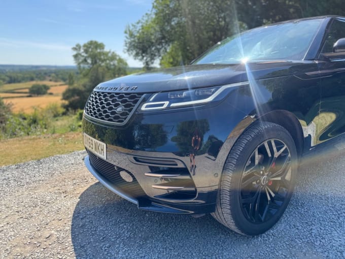 2025 Land Rover Range Rover Velar