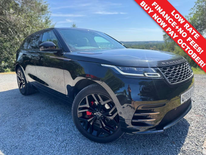 2025 Land Rover Range Rover Velar
