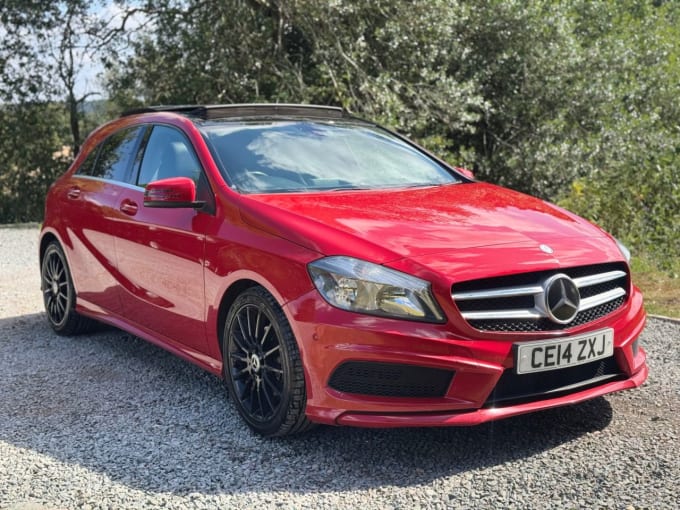 2025 Mercedes-benz A-class