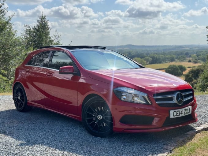 2025 Mercedes-benz A-class