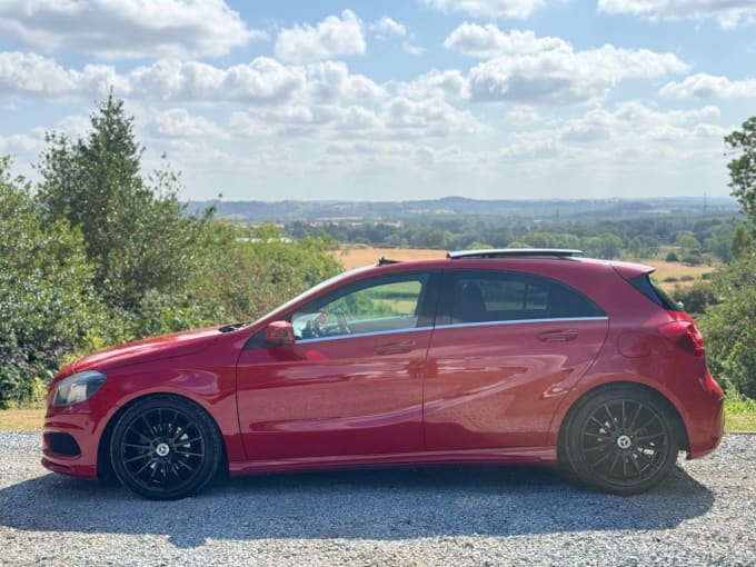 2025 Mercedes-benz A-class